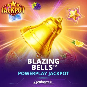 Blazing Bells PowerPlay Jackpot